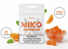 Gomitas Nicotina Orange - Cítrico Naranja Natural